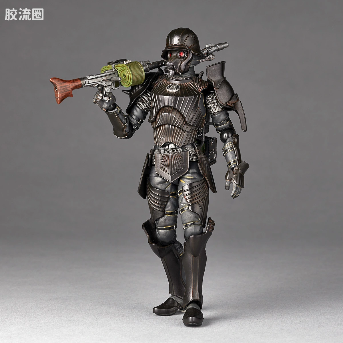 竹谷式自在置物 竹谷式自在置物 Protect Gear「34年式特殊增加装甲」 黑色Ver. - 图片